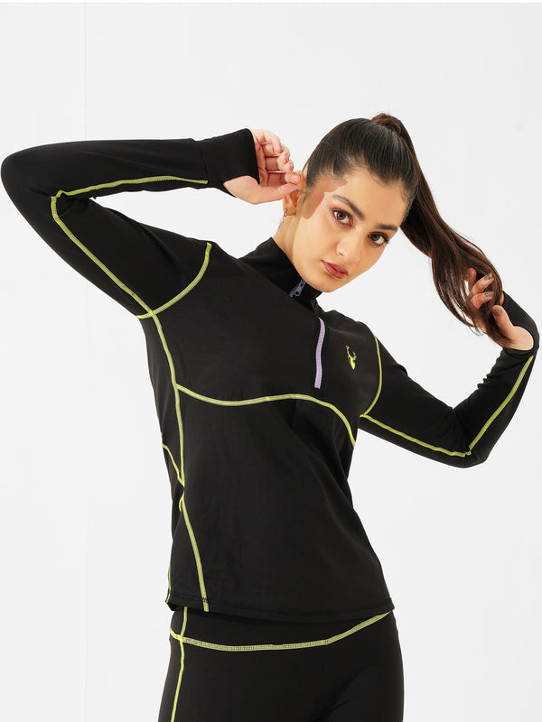 Adventure Top in Black